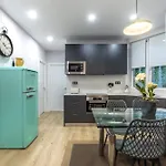 Acogedor Con Estilo Unico Junto Centro Azkuna شقة