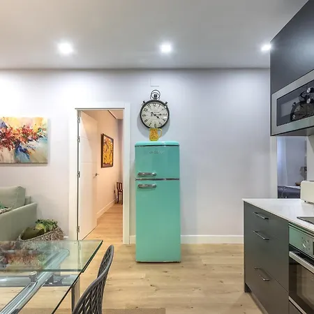 Apartment Acogedor Con Estilo Unico Junto Centro Azkuna Bilbao
