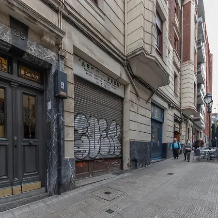 Acogedor Con Estilo Unico Junto Centro Azkuna *