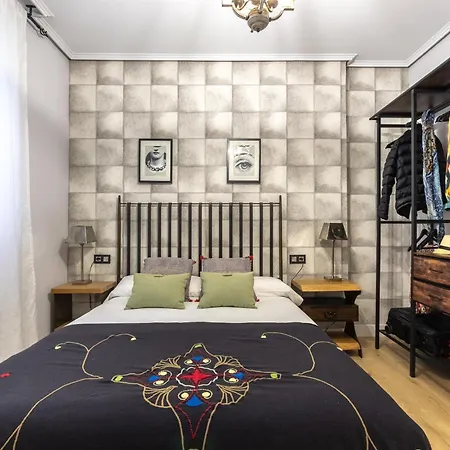 Apartamento Acogedor Con Estilo Unico Junto Centro Azkuna