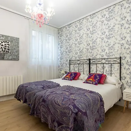 Apartment Acogedor Con Estilo Unico Junto Centro Azkuna Bilbao