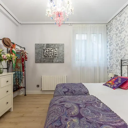 Apartment Acogedor Con Estilo Unico Junto Centro Azkuna