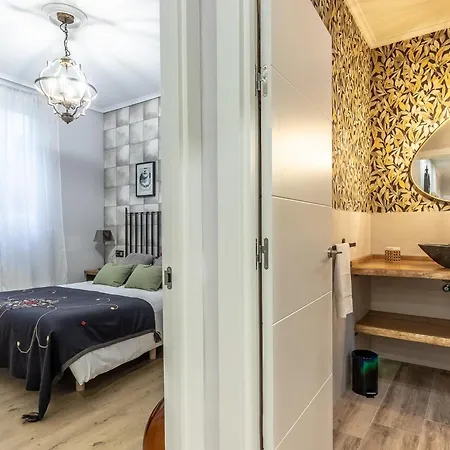 公寓 Acogedor Con Estilo Unico Junto Centro Azkuna *