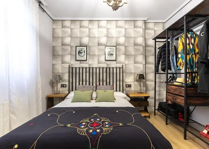 Apartment Acogedor Con Estilo Unico Junto Centro Azkuna