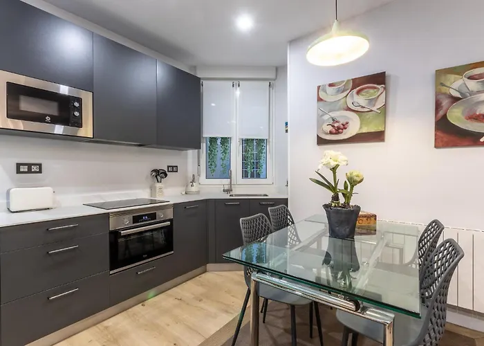 Acogedor Con Estilo Unico Junto Centro Azkuna Apartment Bilbao