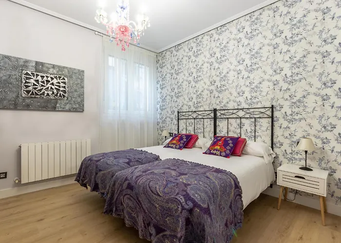Apartment Acogedor Con Estilo Unico Junto Centro Azkuna Bilbao