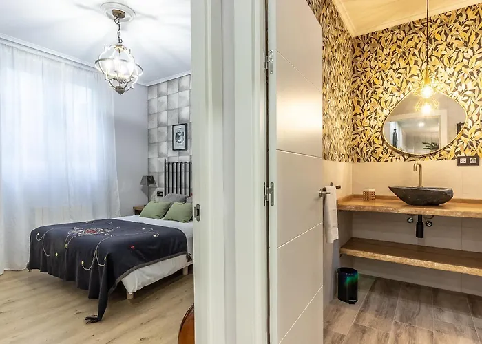 Apartment Acogedor Con Estilo Unico Junto Centro Azkuna *