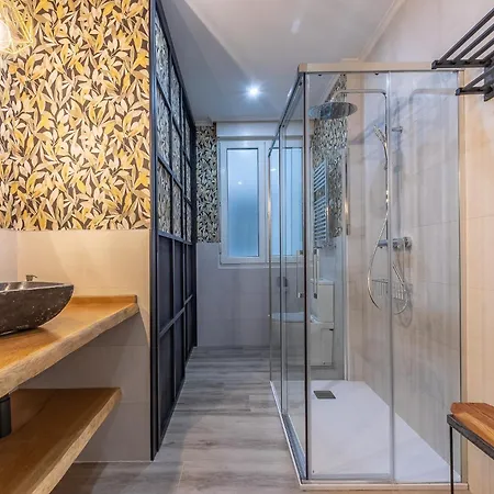Acogedor Con Estilo Unico Junto Centro Azkuna Appartement Bilbao