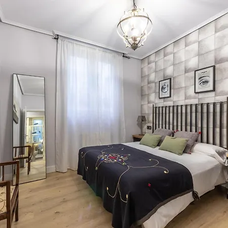 Acogedor Con Estilo Unico Junto Centro Azkuna * Bilbao