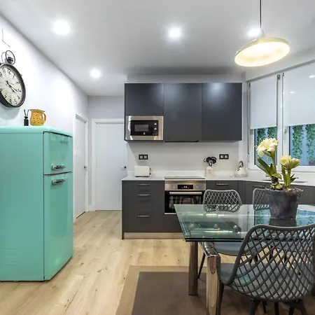 Indautxu Style Apartment